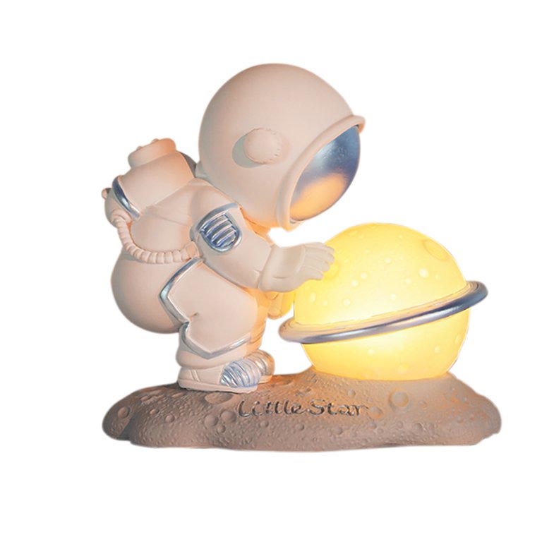 Miniatura 9 de Lampara De Mesa Noche Astronauta